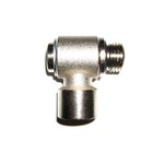 RACCORDO A L GIREVOLE 1/4" LISAM RACCORDO A L GIREVOLE 1/4" LISAM