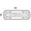 FANALE POSTERIORE DX/SX LED COBO 28.X100X38mm