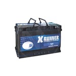 BATTERIA 50 Ah - 12V 400A X-RUNNER