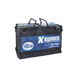 BATTERIA AUTO 100Ah 12V 720A X-RUNNER