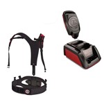 SET 1 BATTERIA LITIO 48V + 1 GILET + 1 CARICABATTERIA - INFACO F3015