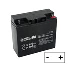 BATTERIA TRATTORINO 12V 18Ah +DX AGM