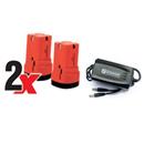 FORBICE A BATTERA ZE-25 LIGHT ZANON incl. 2 BATTERIE 2Ah e 1 CARICABATT.