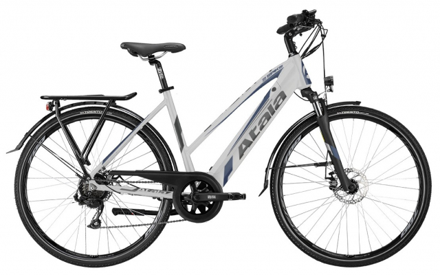 BICI E-SPIKE 8.1 8V 28 GR/BLU 5WC 8V 504WH ATALA