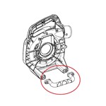 IMPUGNATURA HB250 - HB2302 ZENOAH - KOMATSU - RED MAX IMPUGNATURA HB250 - HB2302 ZENOAH - KOMATSU - RED MAX