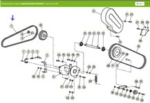 CINGHIA TRAP. GATES POWERATED 6850 ACTIVE AC621