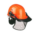 CASCO PROTETTIVO COMPLETO EN397, EN1731, EN352-2 - ROCWOOD