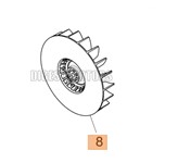 GIRANTE SOFFIATORE BV250/300 OLEOMAC