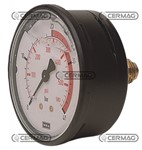 MANOMETRO CASSA ABS 0/60 bar d.63
