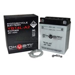 BATTERIA YB9L-A2 C/ACIDO 12V 9Ah OKYAMI