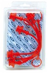 TAPPO PER INNESTO RAPIDO FEMMINA DA 1/2" COLORE BLU BLISTER 5 PEZZI