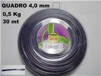 FILO NYLON QUADRO TIPO PLATINO 4.0 M ACTIVE FILO NYLON QUADRO TIPO PLATINO 4.0 M ACTIVE
