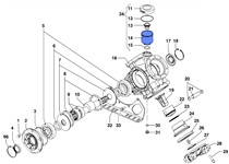 COMPENSATORE VOLUMETRICO COMET 0421002300