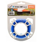 Filo tondo 1,6 mm x 19,0 m azzurro STIHL