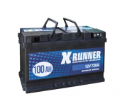 BATTERIA AUTO START & STOP 80Ah - 820A 12V - X RUNNER