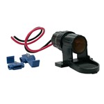 PRESA CORRENTE TIPO ACCENDISIGARI IMPERMEABILE 12V /24V - LAMPA 39067