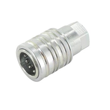 INNESTO RAPIDO 1/2" BSP/BSPP F/F FASTER