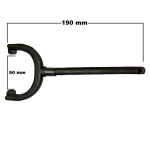 FORCELLA FRIZIONE G83 - VECCHIO TIPO PASBO - 32.229/1 FORCELLA FRIZIONE G83 - VECCHIO TIPO PASBO - 32.229/1